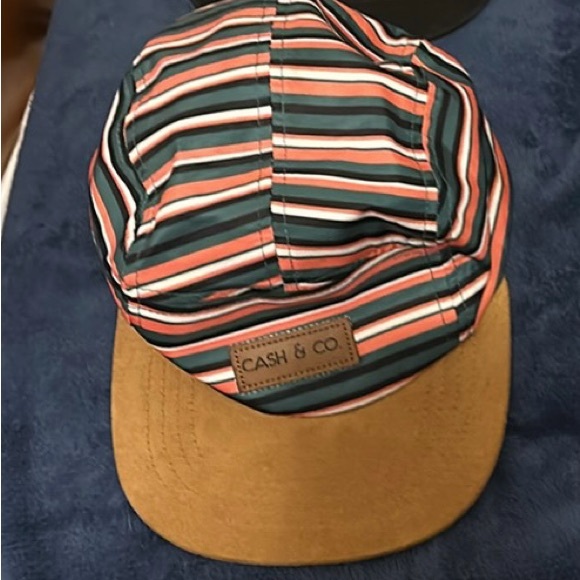 Striped Multicolor Cap - Picture 1 of 1